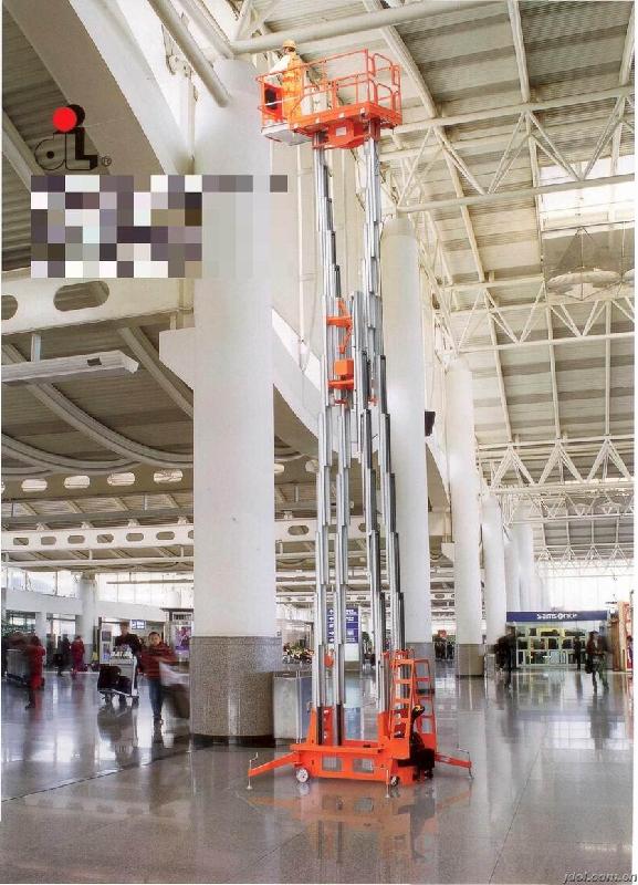 山東省鋁合金升降機圖片