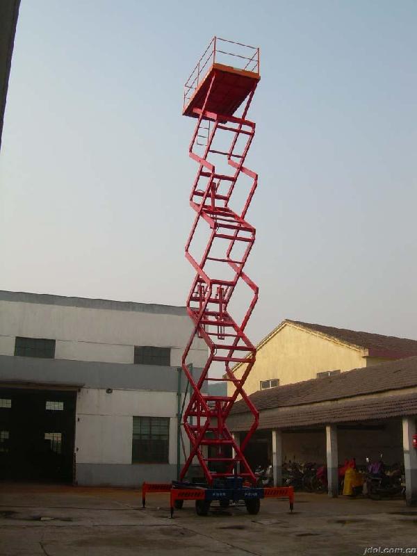 供應(yīng)浙江移動式升降平臺/移動升降機(jī)