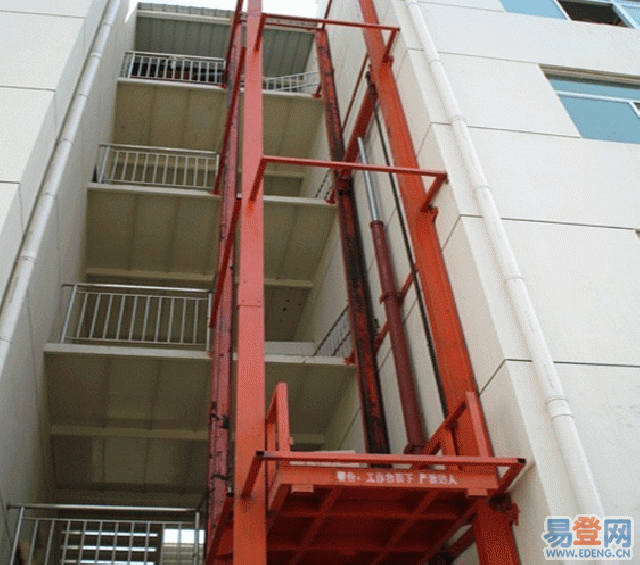 榮華/SJD重慶市導(dǎo)軌式液壓升降機(jī)圖片