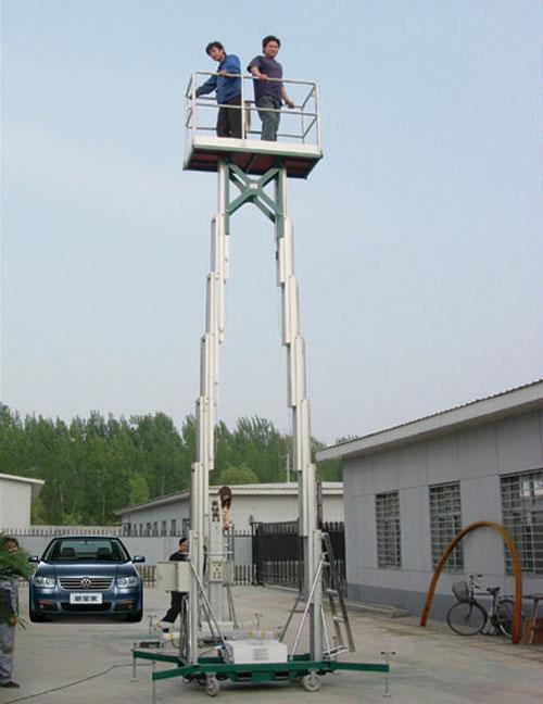 供應(yīng)山東省鋁合金升降機(jī)