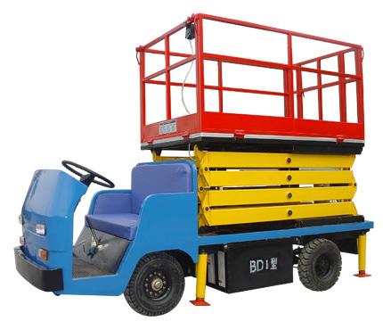 供應(yīng)陜西車載式升降機(jī)/車載剪叉升降機(jī)