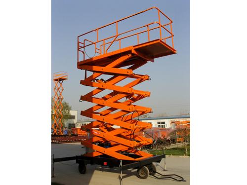 供應安徽移動式升降機-剪叉式升降貨梯