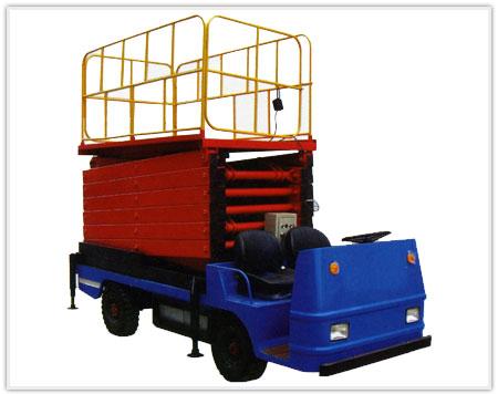 遼寧車(chē)載式升降平臺(tái)/電瓶升降機(jī)圖片