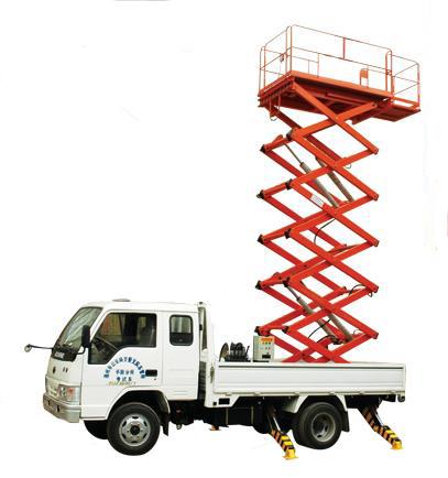 供應(yīng)陜西車載式升降機(jī)/車載剪叉升降機(jī)