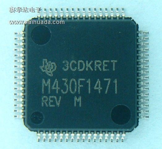 MSP430F13芯片解密MSP430F135图片