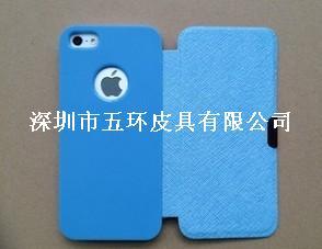 定做iphone5真皮保护套图片