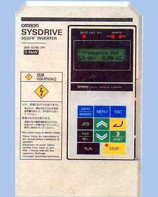 供應歐姆龍變頻器報價，3G3XV-A4022-EV2歐姆龍變頻器報價