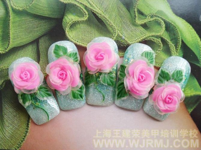 上海學(xué)美甲好就業(yè)圖片