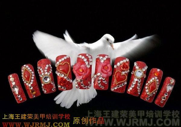 上海浦東新區(qū)學(xué)美甲在哪里上海美甲圖片