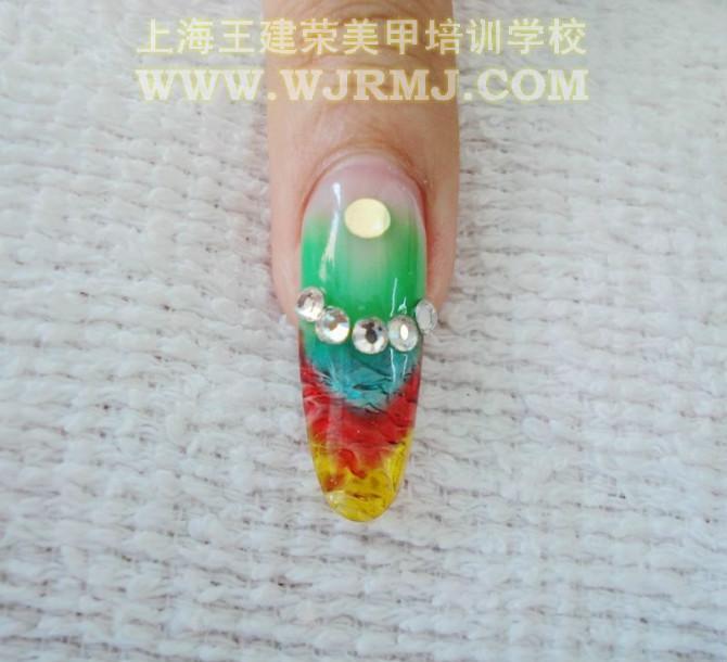 上海學美甲好就業(yè)上海培訓優(yōu)秀美甲圖片