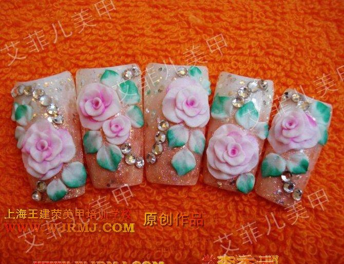 供應(yīng)上海美甲培訓(xùn)專業(yè)美甲技術(shù)