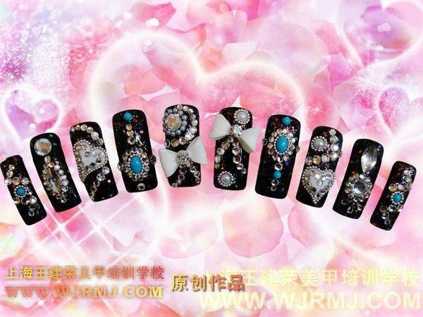 上海美甲學校上海美甲培訓上海美甲培訓學校