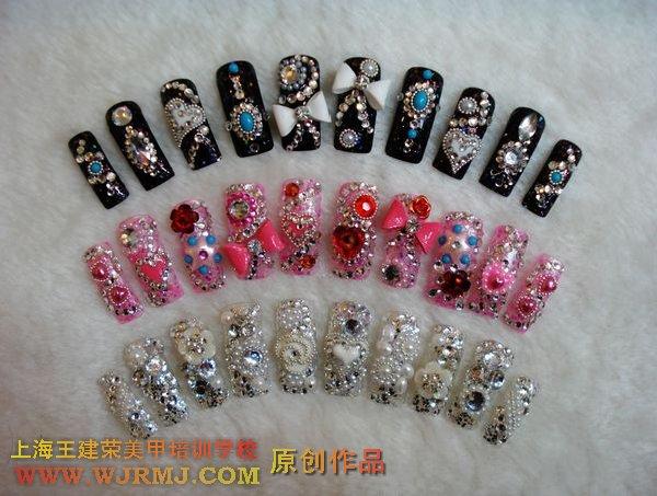 上海浦東美甲速成培訓(xùn)上海學(xué)美甲價格學(xué)費多少