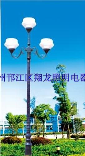 供应江苏太阳能不锈钢庭院灯生产厂家 小区道路庭院灯图片