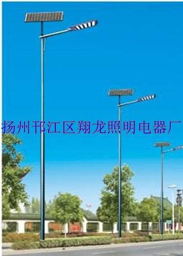 太陽能路燈桿產(chǎn)品質(zhì)量圖片