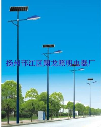 太陽能路燈桿圖片/太陽能路燈桿樣板圖 (2)