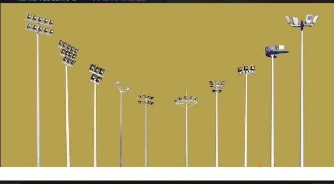 供應揚州燈桿廠生產(chǎn)攝像機立桿 ·安裝監(jiān)控桿