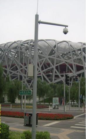 供應長期定做監(jiān)控立桿攝像機監(jiān)控立桿