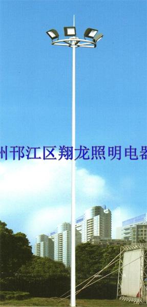 高桿燈安裝圖片/高桿燈安裝樣板圖 (4)