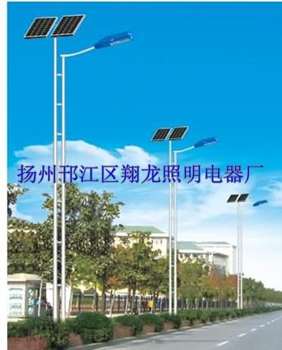 供應(yīng)中國太陽能路燈桿