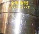 供應云南代理進口C1700鈹銅帶鍍銀C17510鈹銅帶精準分條