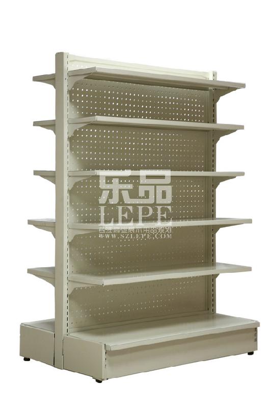 供應(yīng)樂品雙面沖孔藥店貨架藥品展示架商業(yè)展架