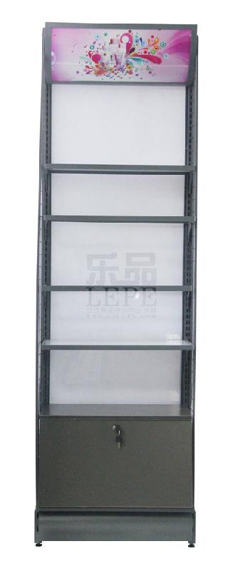 單面亞克力貨架化妝品展示架圖片/單面亞克力貨架化妝品展示架樣板圖 (4)
