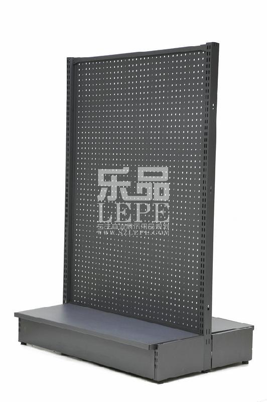 供應(yīng)樂品雙面沖孔藥店貨架藥品展示架商業(yè)展架