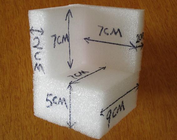 供应抗震珍珠棉/环保珍珠棉/珍珠棉护角 订做图片