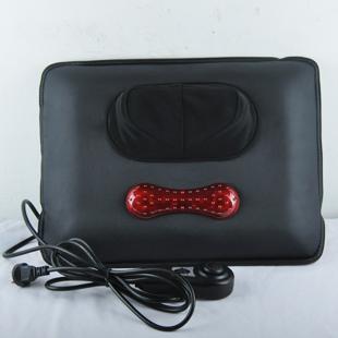 浙江永康應泰黑調速按摩枕生產(chǎn)廠家圖片