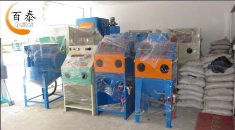 供應眼鏡噴砂機 6050手動噴砂機