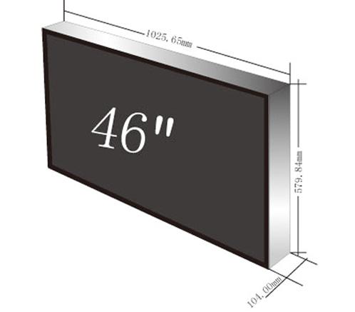 供应河南信阳46寸55寸液晶拼接墙图片