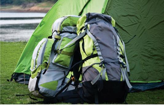 TPU旅行包面料圖片