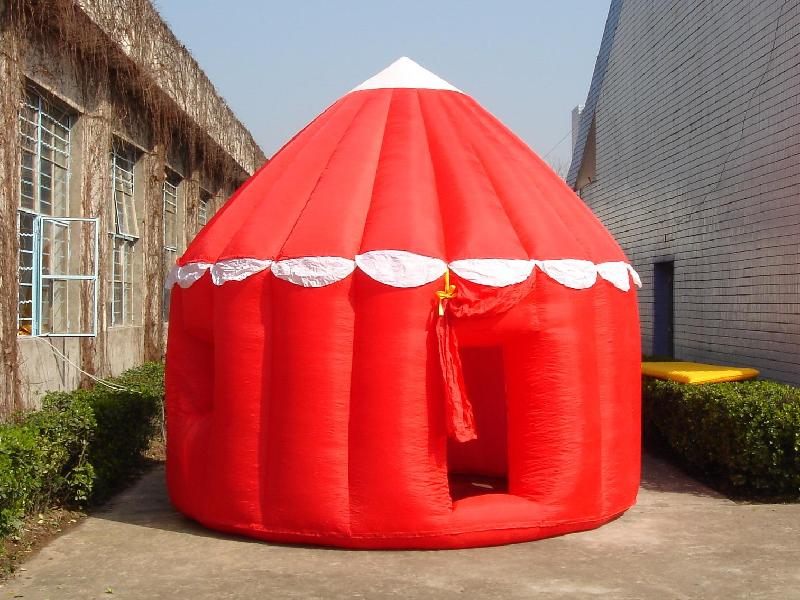 充氣帳篷面料圖片