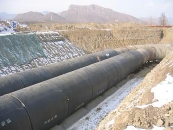 新疆陰極保護(hù)管道圖片