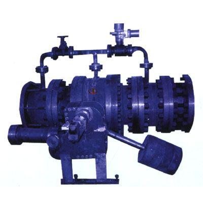 水電站型重錘式液控緩閉球閥圖片