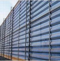 臨河防塵網(wǎng)的生產(chǎn)圖片