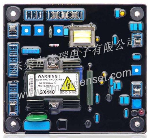 SX440稳压板斯垣福SX440 发电机调压板AVR 稳压板