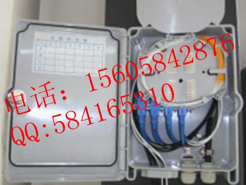 12芯光纤分线盒 塑胶材质光纤分线盒 便宜的光纤分线盒图片