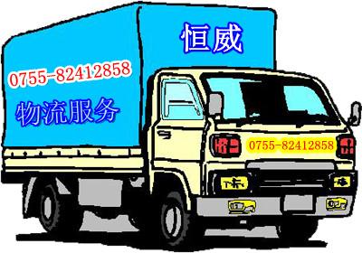 深圳到武漢物流貨運(yùn)圖片