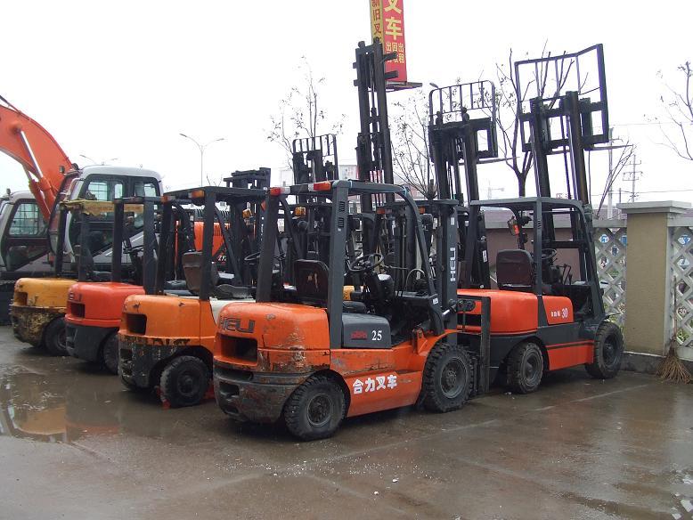 浦東叉車出售圖片