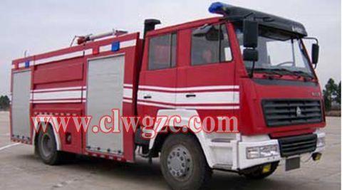 5190GXFSG80T型水罐消防車 15897583377