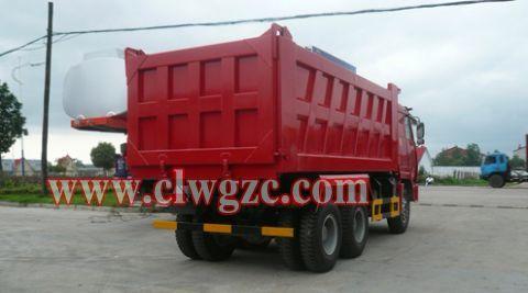 供應重汽后雙橋自卸車15897583377