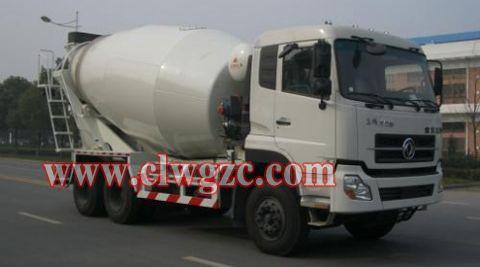 供應(yīng)東風(fēng)*后雙橋混凝土攪拌車