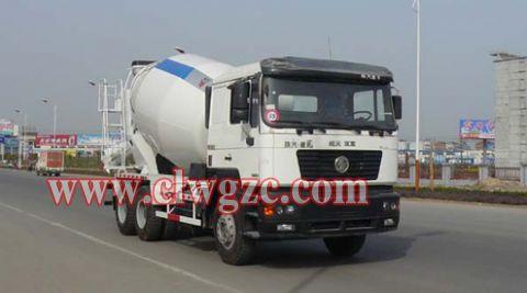 供應(yīng)奧龍后雙橋攪拌車1589758337