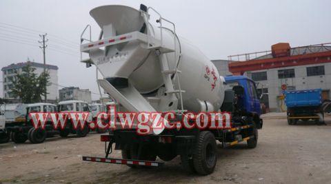 供應(yīng)東風(fēng)單橋混凝土攪拌車