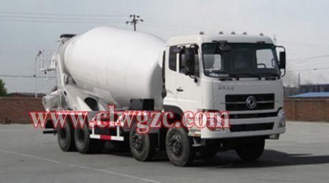 東風(fēng)天龍前四后八混凝土攪拌車圖片