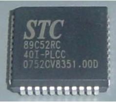 STC89C52RC图片