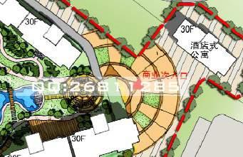 彩色總平制作圖片