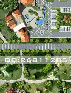 供應(yīng)彩色總平面制作 戶型填色 彩色戶型 室內(nèi)全景展示 地產(chǎn)互動展示